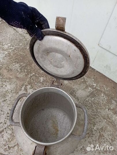 Фляга алюминиевая бу 40л