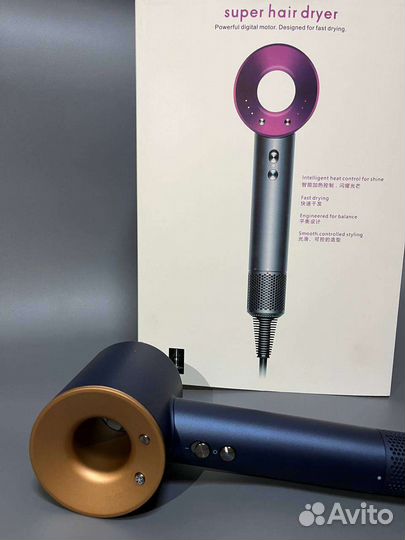 Аналоги фена Dyson HD01
