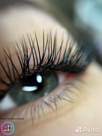 Наращивание ресниц за 1 час /Ламинирование ресниц