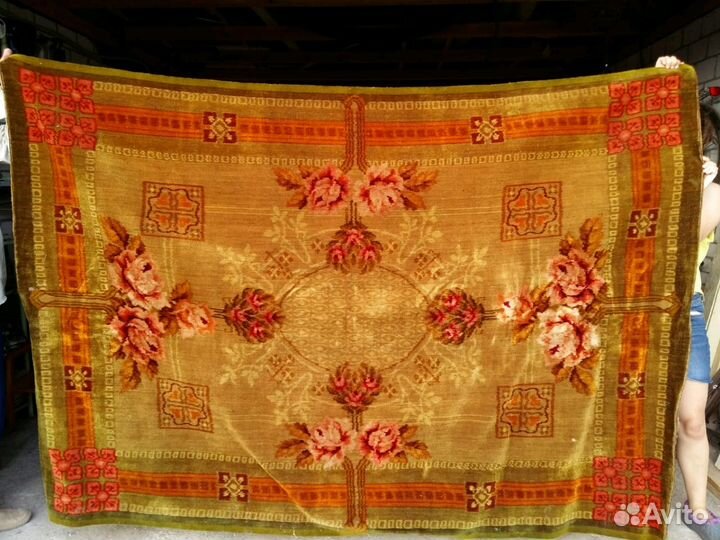 Ковер Первой русской мануфактуры 