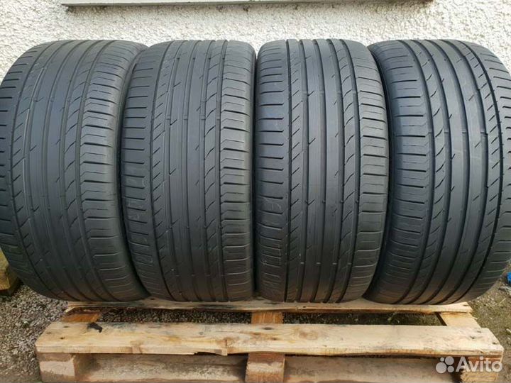 Continental ContiSportContact 5 295/35 R21