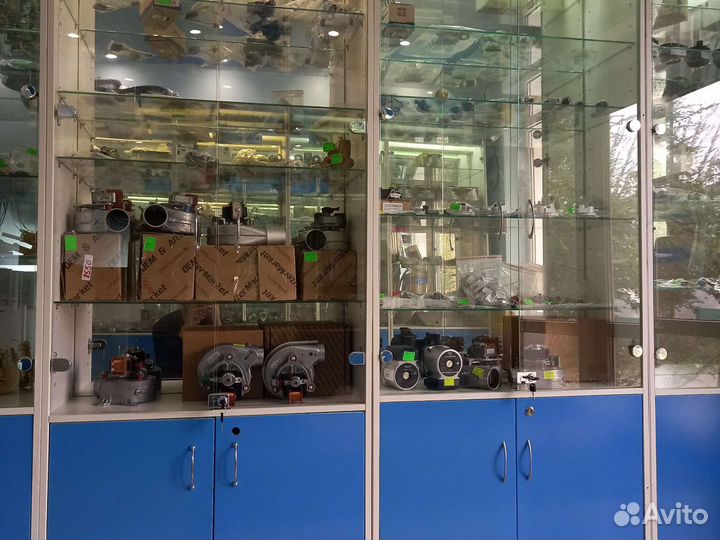 Газовый клапан Navien Запчасти для котлов