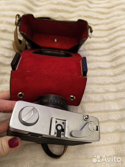 Фотоаппарат фэд микрон 2