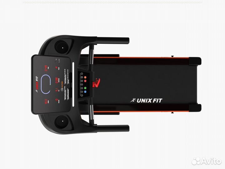 Беговая дорожка unixфит ST-630R Черная