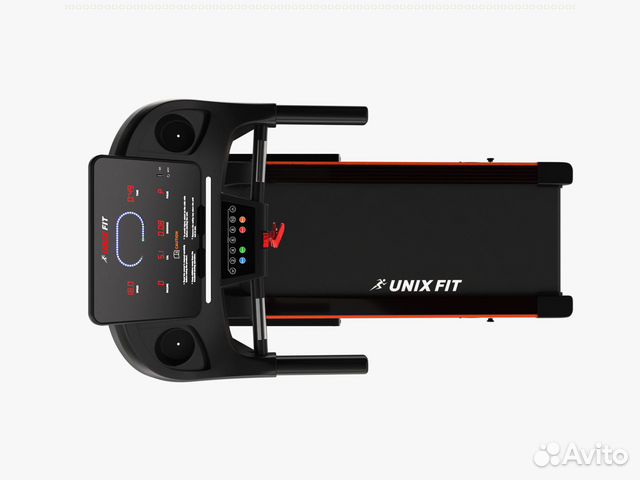 Беговая дорожка unixфит ST-630R Черная