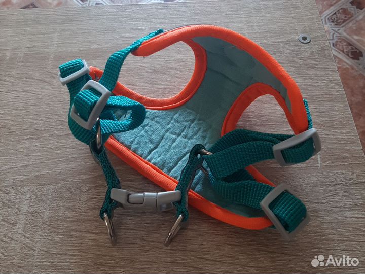 Шлейка для собаки, регулируемая, размер М