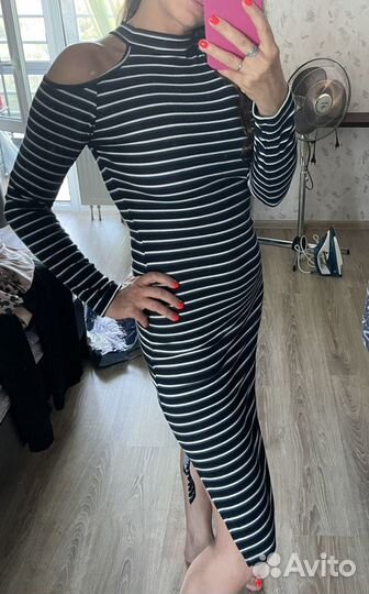 Платье миди