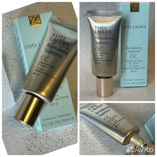 Estee lauder CC крем для лица