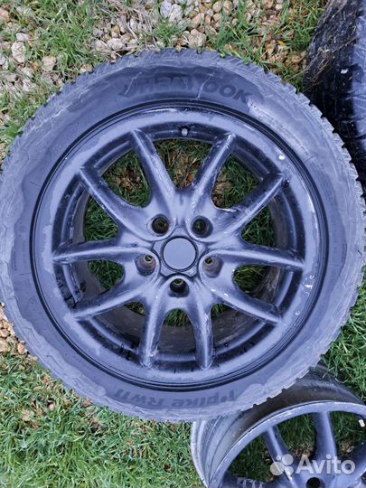 Колесо r19 на Porsche Cayenne