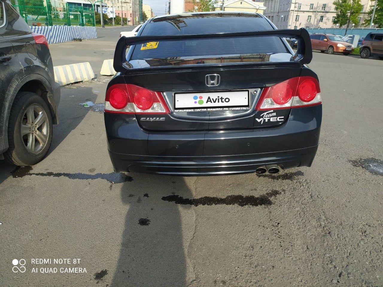 Honda Civic: фото владельца