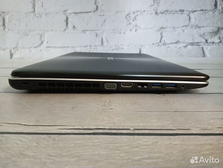 Большой игровой ноутбука i7\12Gb\SSD\nVidia 840M