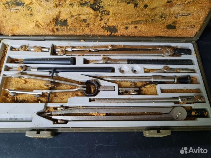 Готовальня нчк-14, СССР