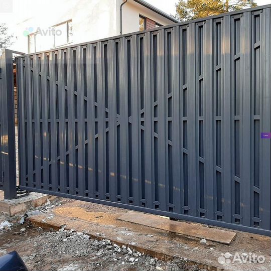 Ворота под ключ