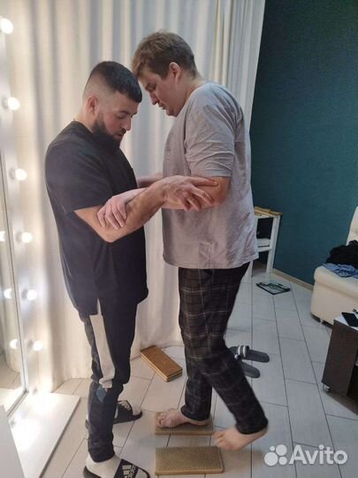 Услуги массажиста