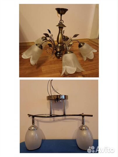 Люстра потолочная