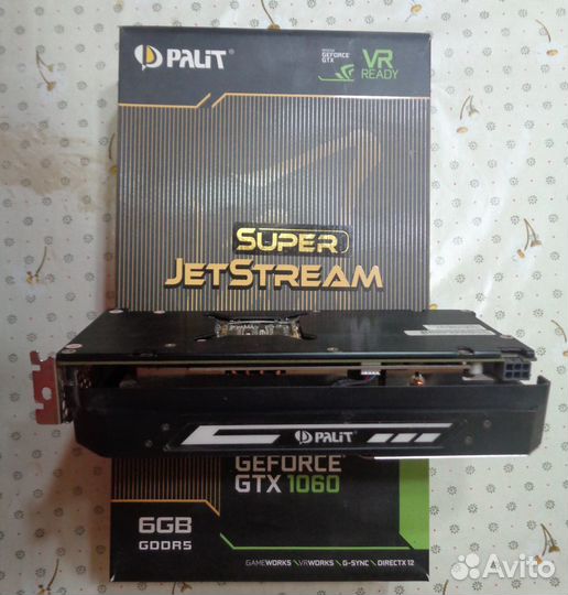 Nvidia GeForce GTX 1060 6GB palit. Память: Siemens