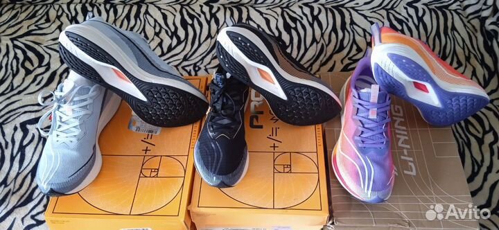 Беговые Li-ning 41,42, 43,44,45, баскетбольные