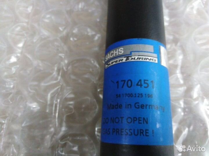 Амортизатор подвески задний Mercedes-Benz C-Class