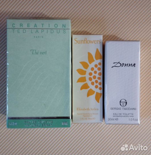 Парфюмерия женская