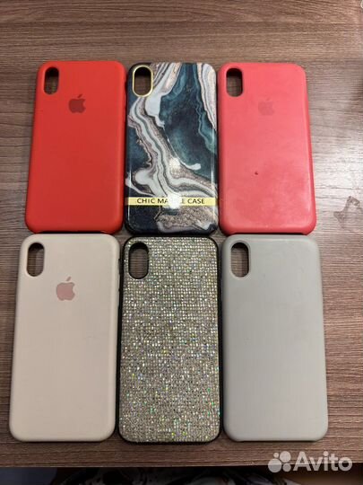 Чехлы на iPhone Х