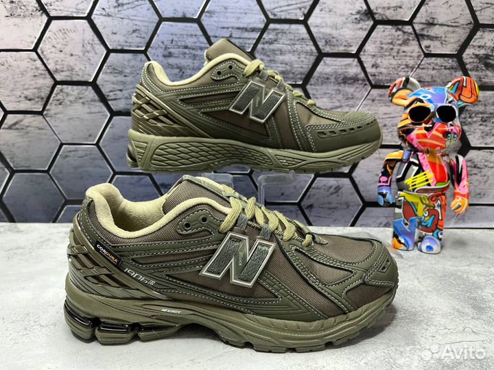 Кроссовки New balance 2002r хаки