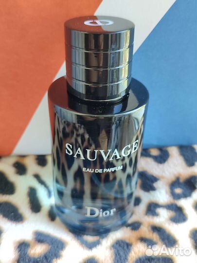 Dior sauvage parfum. Johnny Depp