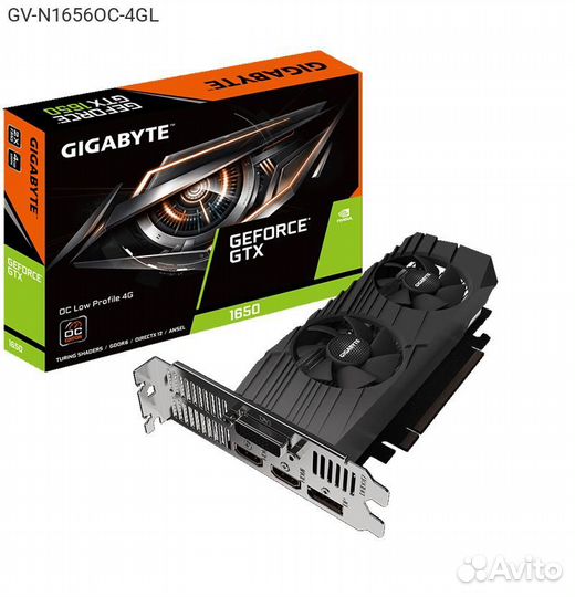 Видеокарта Gigabyte nVidia GeForce GTX 1650 OC GDD