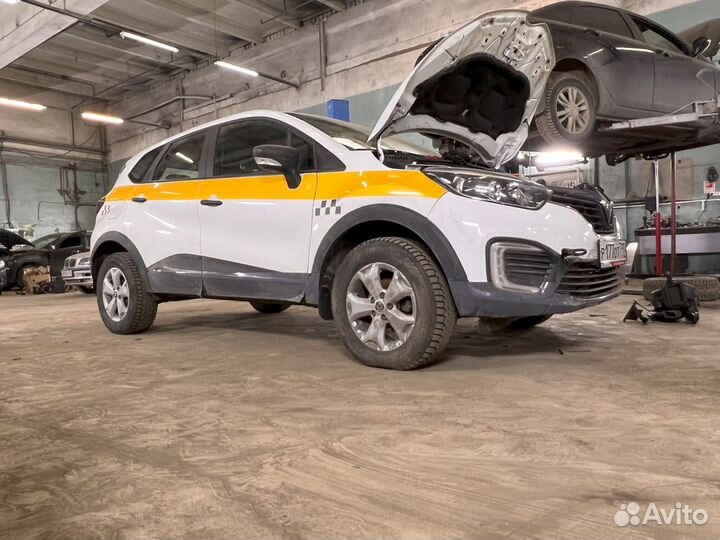 Замена коробка cvt на автомат Renault Kaptur