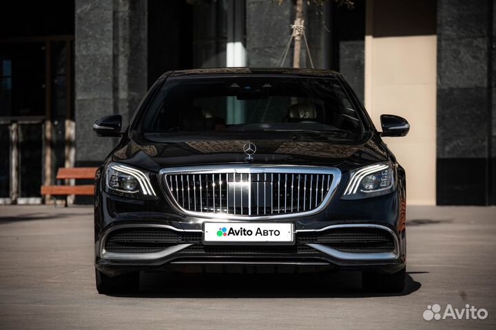 Mercedes-Benz Maybach S-класс 3.0 AT, 2018, 255 000 км