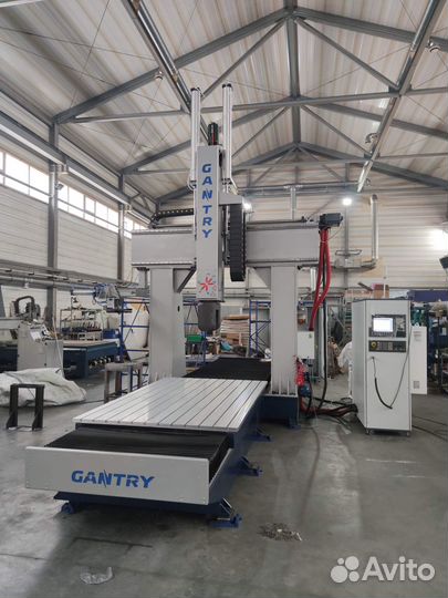 5-ти осевой фрезерный станок G1525X900F