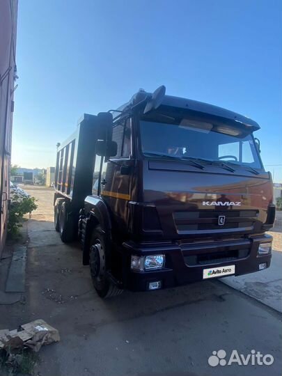 КАМАЗ 65115, 2015