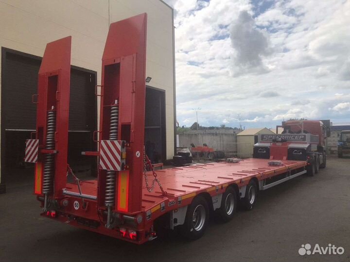 Услуги низкорамного трала