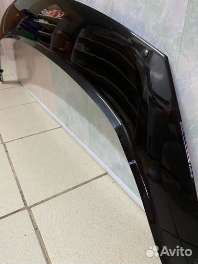 Дефлектор капота на Kia Rio