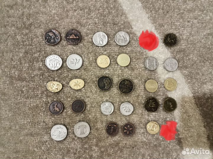 Монетки Магнит