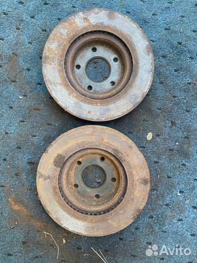 Nissan Teana J32 диск тормозной передний