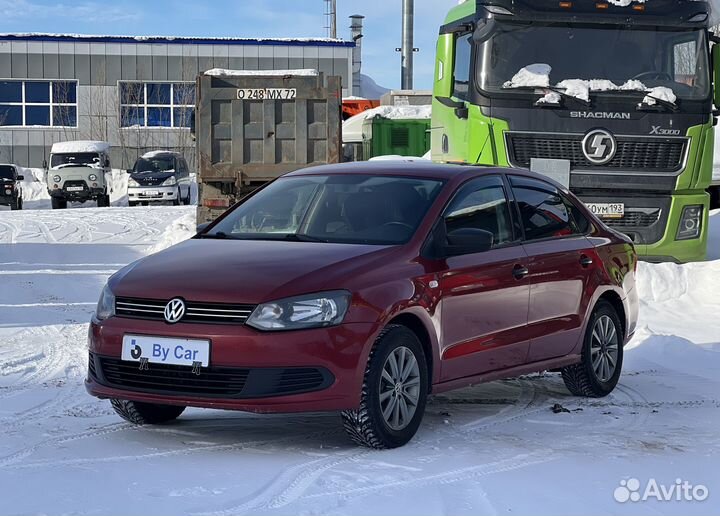 Volkswagen Polo 1.6 МТ, 2010, 246 500 км