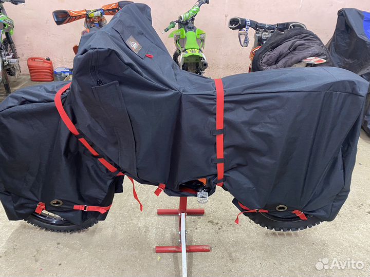Транспортировочный тент-чехол для мотоциклов