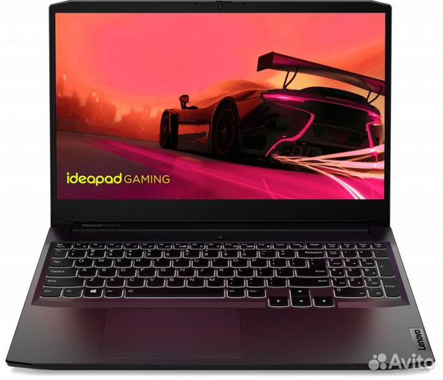 Ноутбук Lenovo IdeaPad Gaming 3 15ACH6 AMD Ryzen5