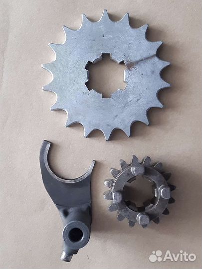 Звезда ведущая, шестерня Ява 350/638