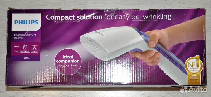 Отпариватель Philips GC351