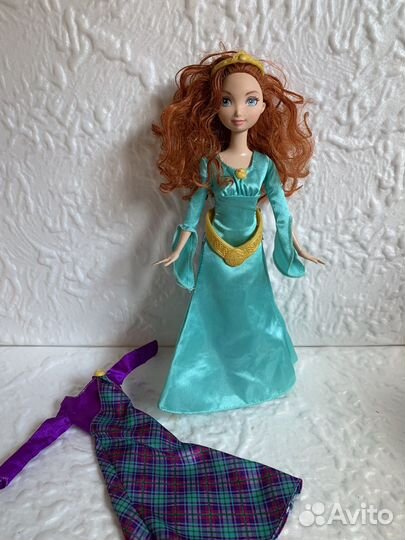 Кукла Принцесса Мерида