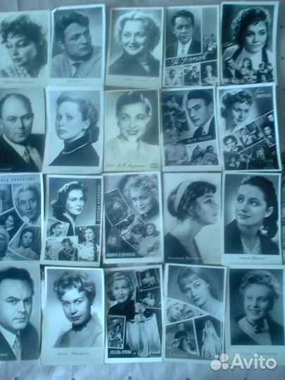 Артисты кино СССР - фотографии