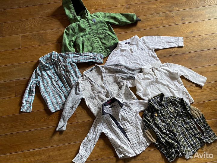 Детские вещи пакетом брендовые для мальчика