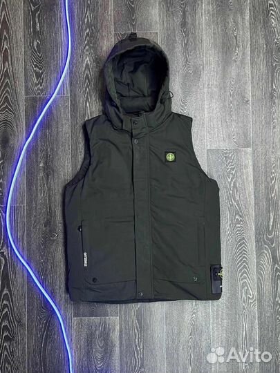 Жилет stone island