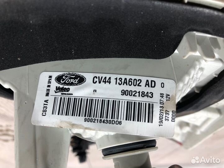 Фонарь задний правый Ford Kuga 2 2.0 duratorq CR