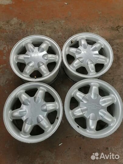 Литые диски на шевроле ниву