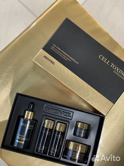 Набор medi-peel Cell Toxing новый оригинал