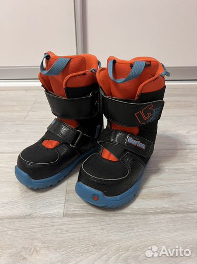 Ботинки для сноуборда burton детские 29