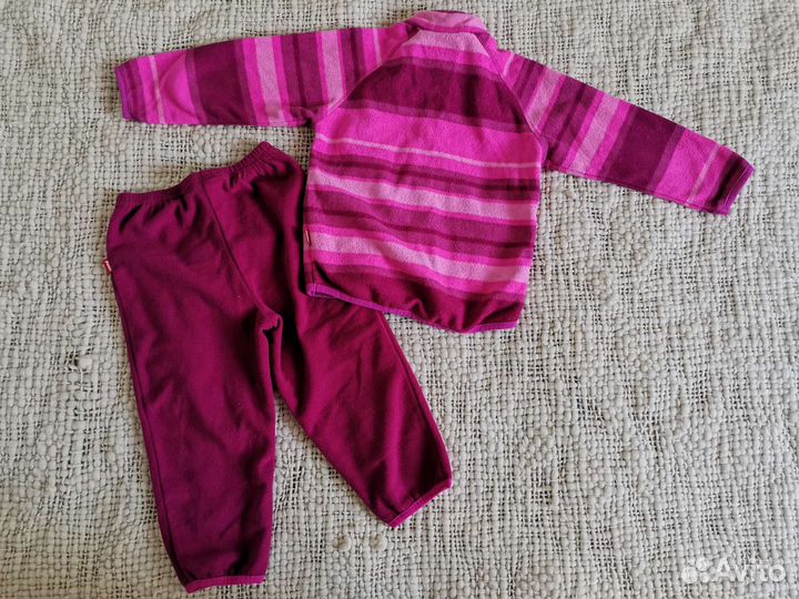 Костюм флисовый Reima, размер 92