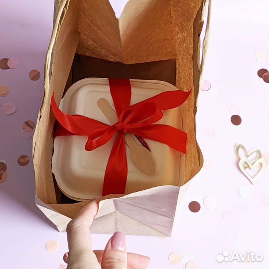 Бенто торт любимому, любимой в подарок